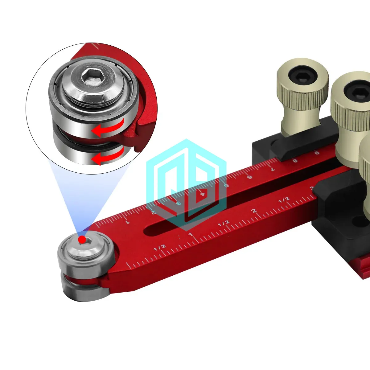 Extended Thin Rip Jig Table Saw Jig Stock Guide Precision Fence Guide for Making Repetitive Narrow Strip Cuts on Table Saws