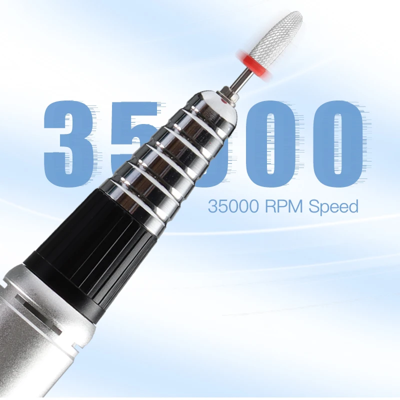 SML 2022 New Arrival Nail Drill Machine 35000rpm Manicure Pedicure Nail Art Polisher Hot Sale on Amazon