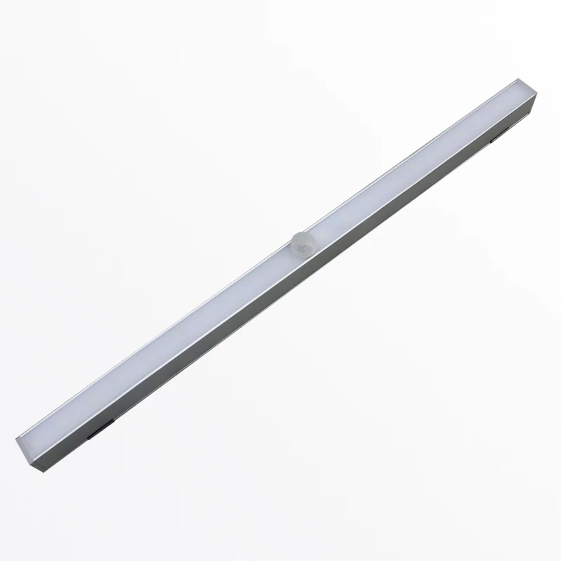 20-LED Motion Sensor Night Light with Magnetic Strip Stick-on Anywhere -Under Cabinet/ Closet/ Drawer/ Wardrobe