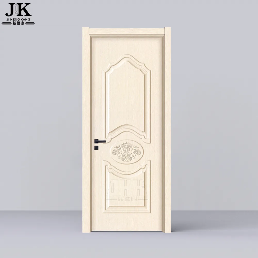 JHK-P03 деревянная дверь для спальни отеля легкий вес двери ПВХ