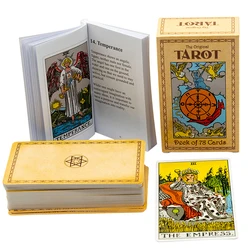 OEM hot sale tarot cards deck guide book buy custom printing tarot pideras