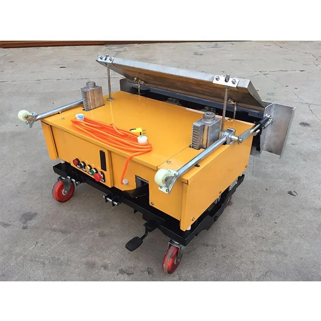 Автоматическая машина для протирания стен, экспорт в Пакистан