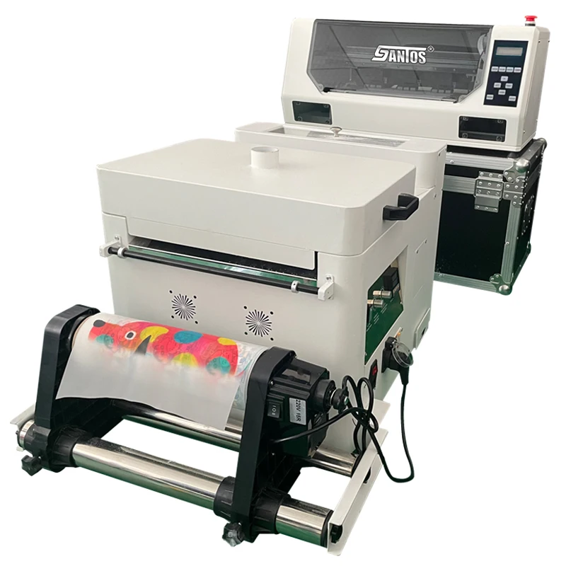 Factory price fabric printing machine dtf T-shirt  A3 printing size with single xp600 i1600 A3 dtf printers
