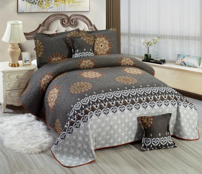 Super Soft Bedspread Quilts Bedding Coverlet Set