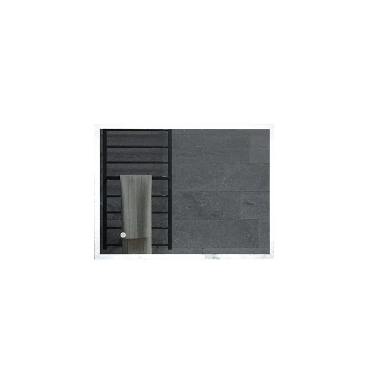 Illuminated Wall Mounted Touch Switch Led Bathroom Anti-Fog Mirror Light
