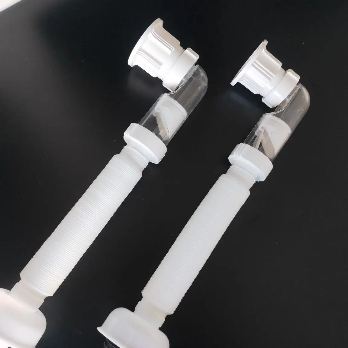 Toilet Drain Hose Washing Machine Sink Drain Polypropylene Retractable Pipe Flexible Drain Hose