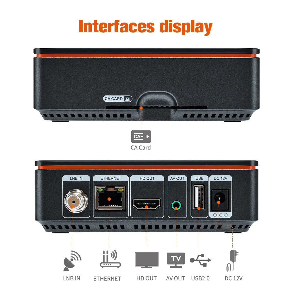 Hot Sell V9 Prime 10bit HEVC H.265 FHD Satellite DVB S S2 IPTV 4K DVB-T2 Set Top Box