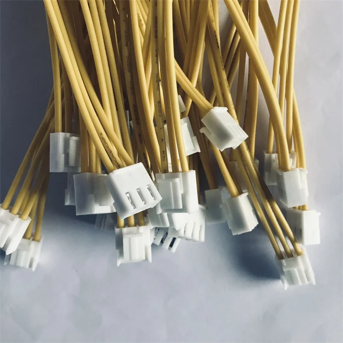 custom 1015/22AWG guitar bathroom qvp701623 photovoltaic agricultural wire harness with female connector tinned connecting wire