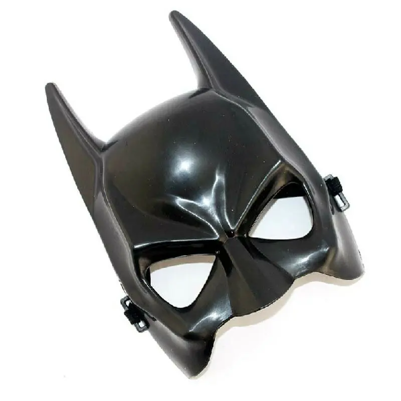 man Halloween Party Black Masquerade Mask