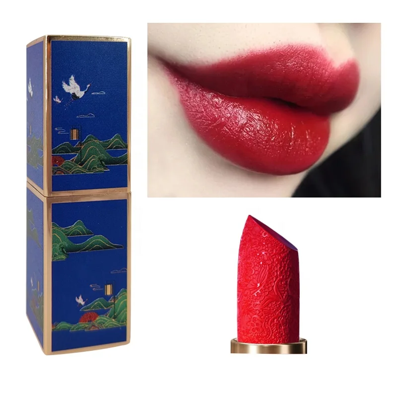 Wholesale Vendor Luxury Cute Velvet Make Create Your Own Lipstick Brand Kits Lipsticks Matte And Gloss