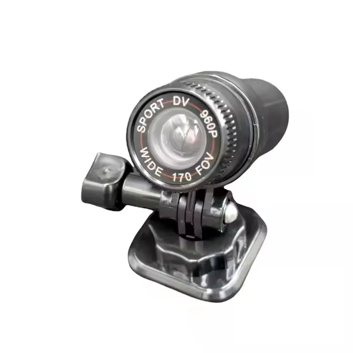 IP67 Водонепроницаемая горячая Распродажа DV50 960P 170 градусов широкоугольная камера с защитой от встряхивания небольшим креплением камера-шлем для велоспорта