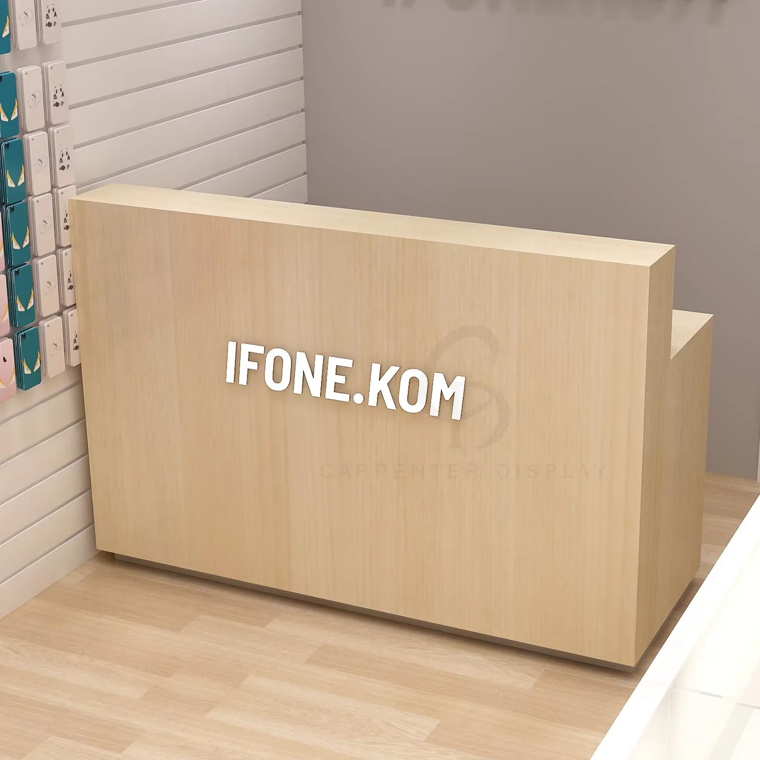 Cell Phone Retail Shop Interior Design / Mobile Phone Shops Display Units Cosmetic Display Cabinet And Showcase Furniture