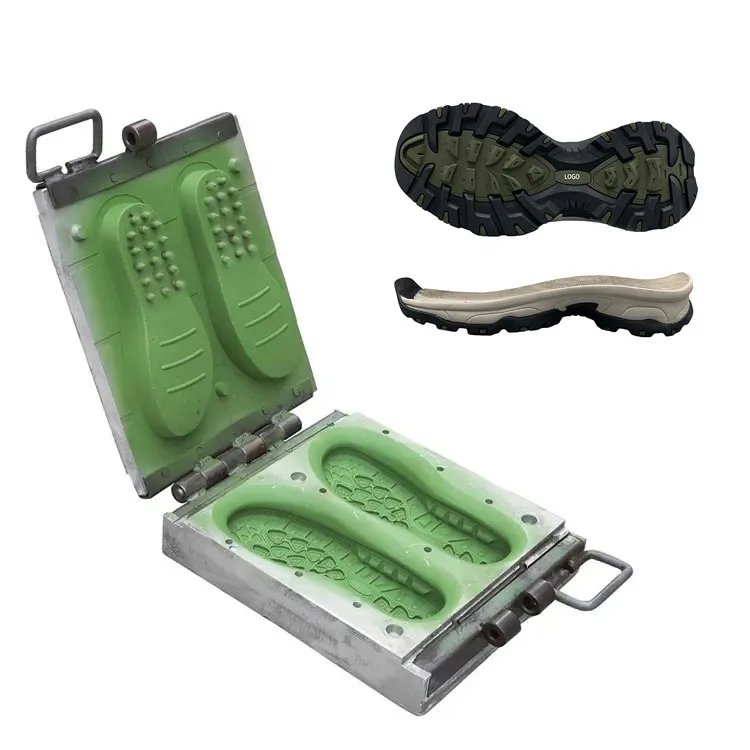 Professional development of sneaker outsole mold non-slip rubber sole mold EVA sole mold