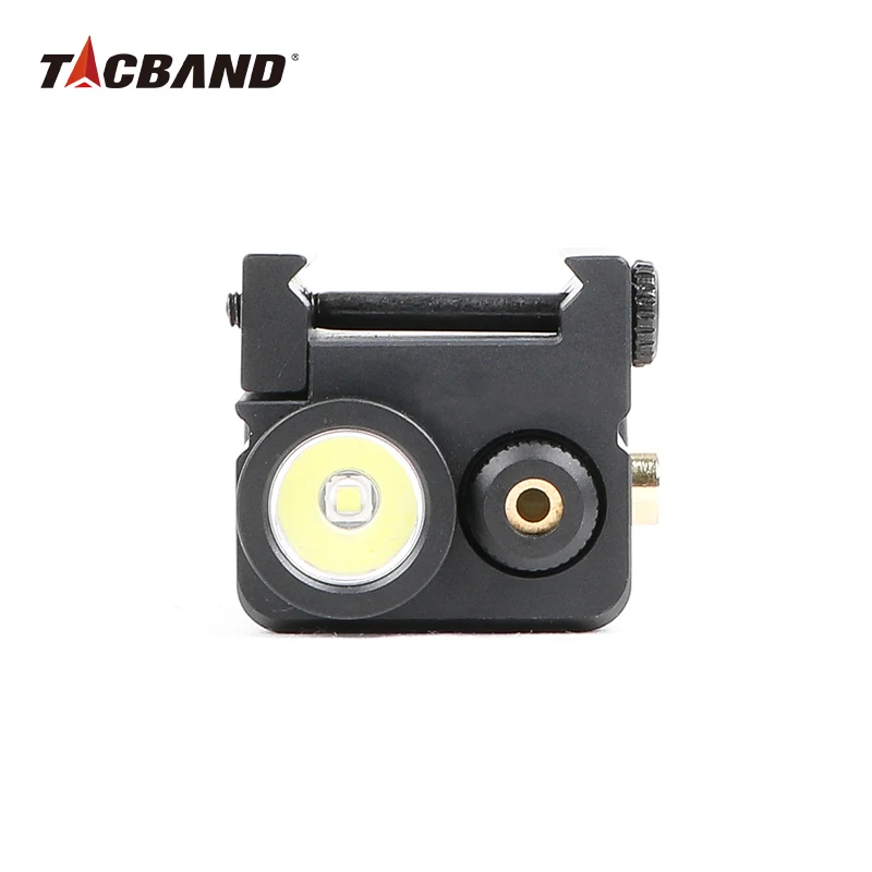 TACBAND Tactical green laser led flashlight torch  light hunting flashlight