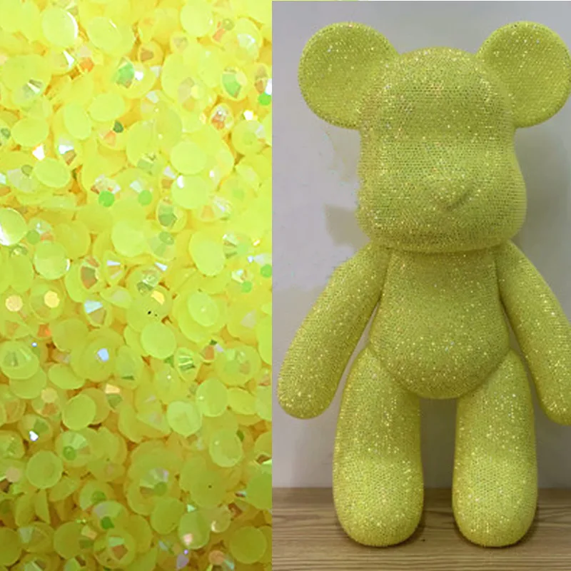 Cheap Rhinestones Glass Flat Iron on Wedding Dress Nail Crystals Rhinestones