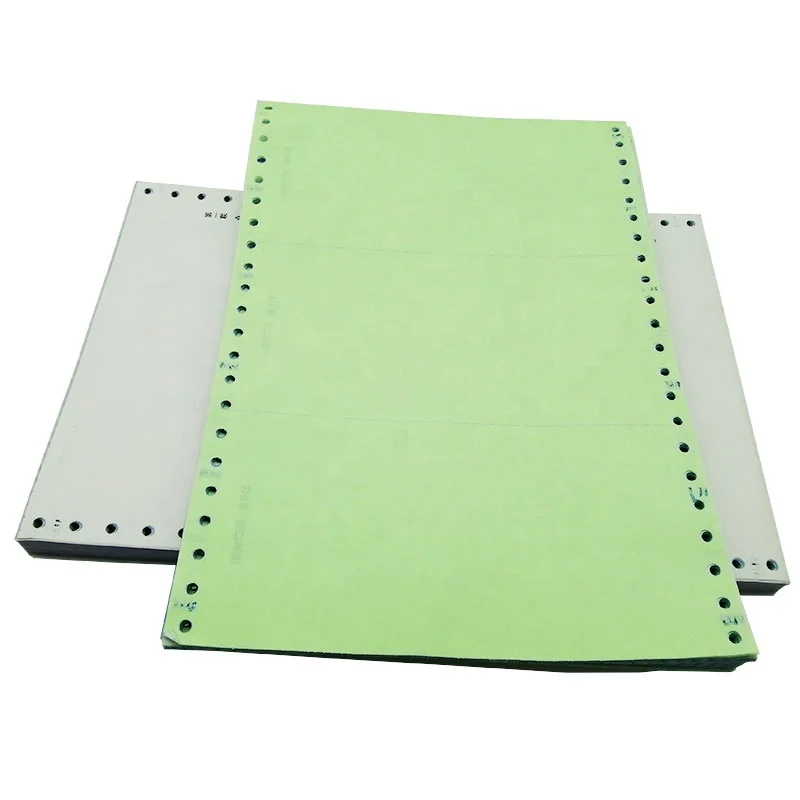 
High Quality 1-6ply NCR paper computer continuous paper Carbonless Paper 