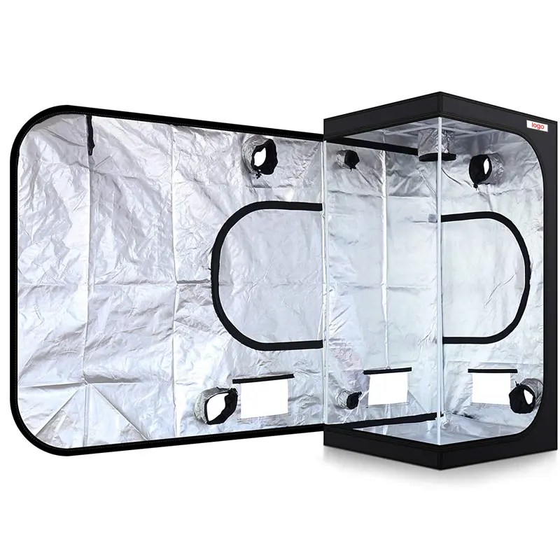 Factory Wholesale Low Price 600D Hydroponic OEM Indoor Grow Tent
