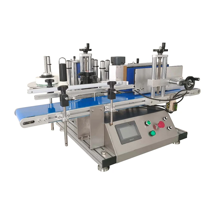 PFL70 Hot selling desktop small automatic round bottles cans jars induction labeling machine