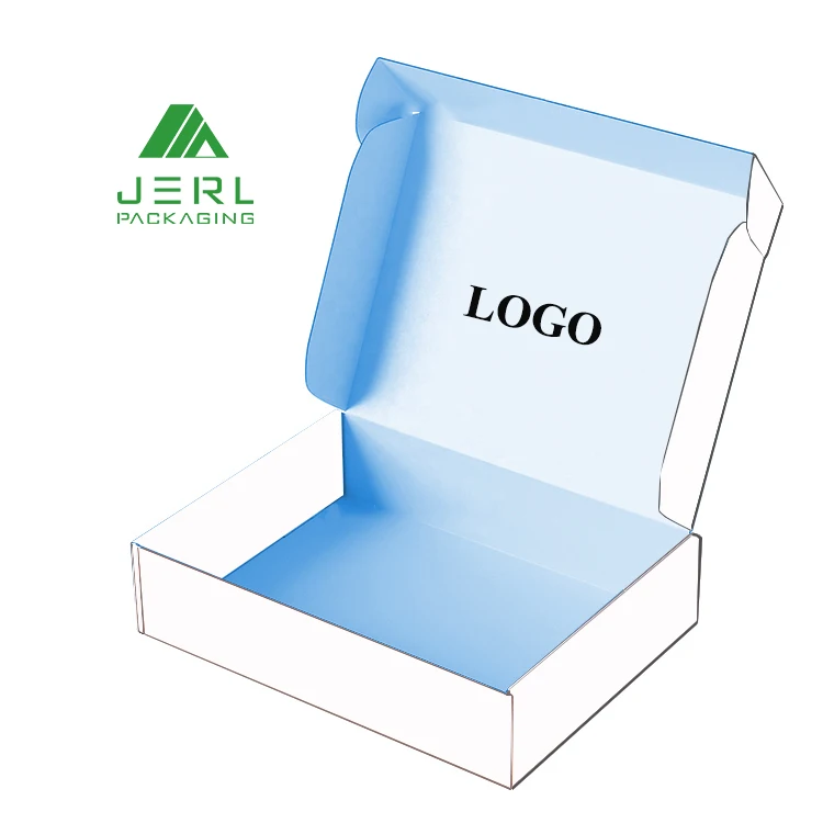 Custom mystery 18x12x4 laptop box die cut laptop packing box