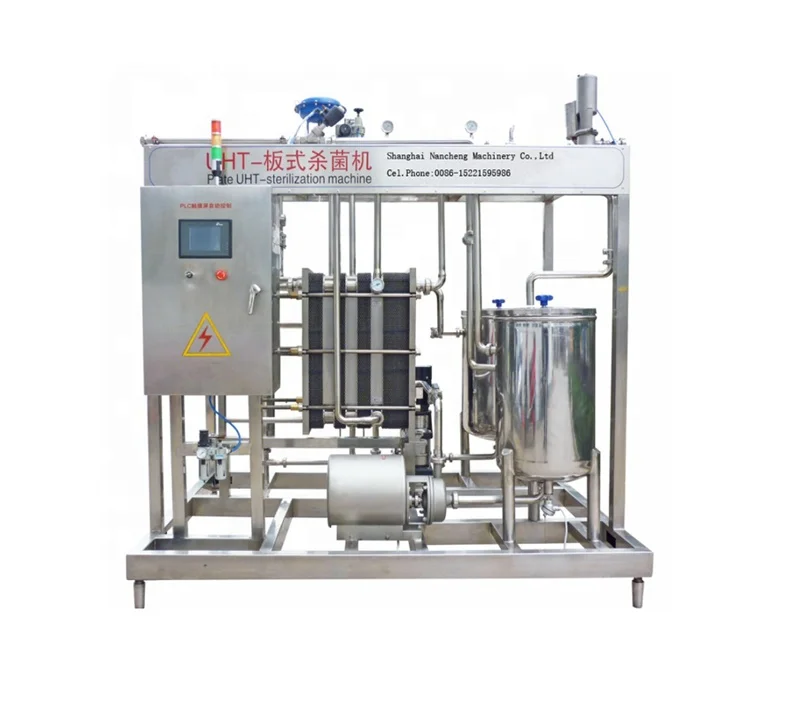 PLATE TYPE PASTEURIZER FOR MILK JUICE