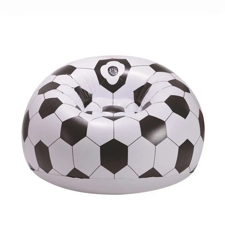 Living room inflatable soccer ball chairs self bean bag Portable Outdoor garden Sofa Living Room Furniture