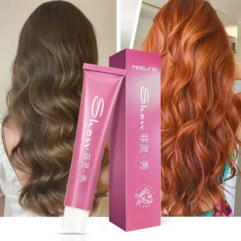 Hot Selling Hair Color Cream Hair Dye For Professional Salon Private Label Fast Permanent Hair Color Cream