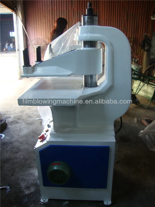 Good quality T-shirt Bag handle Bag Punching Machine price  Hydraulic Punching Machine