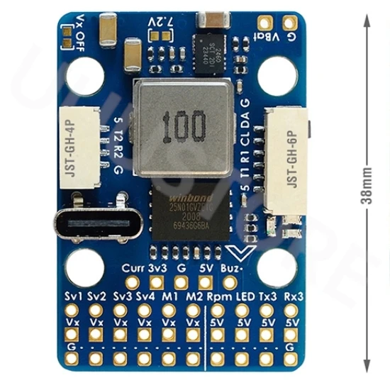 MATEK G474-HELI Balance Flybarless Controller 2-6S LIPO for RC Helicopter