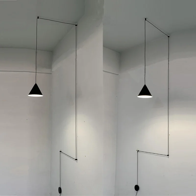 Modern Pendant Lights Vintage Hang Lamp For Living Dining Room Bedroom Bedside Home Decor Suspension Luminaire Indoor Lighting