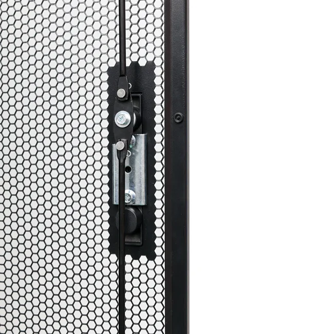 800x800 37U 1600 кг Полезная нагрузка/шестнадцать сложенных профильных сетевых шкафов с отверстиями