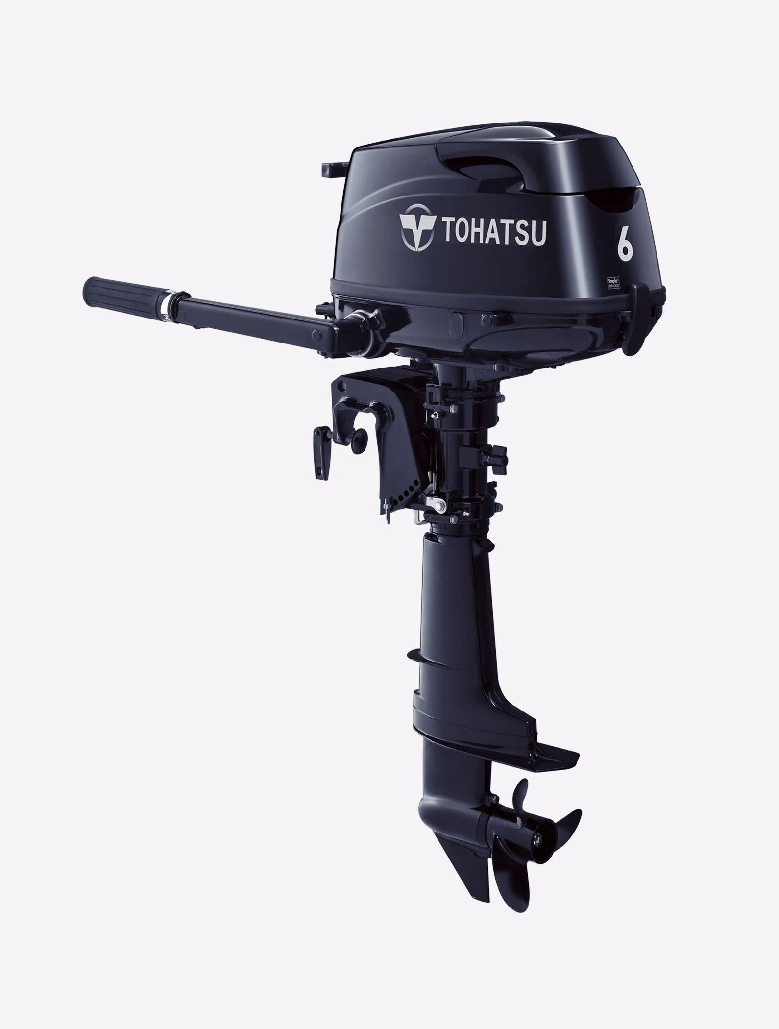 Tohatsu двигатели для лодок 2-винтовые 5hp-100hp подвесных
