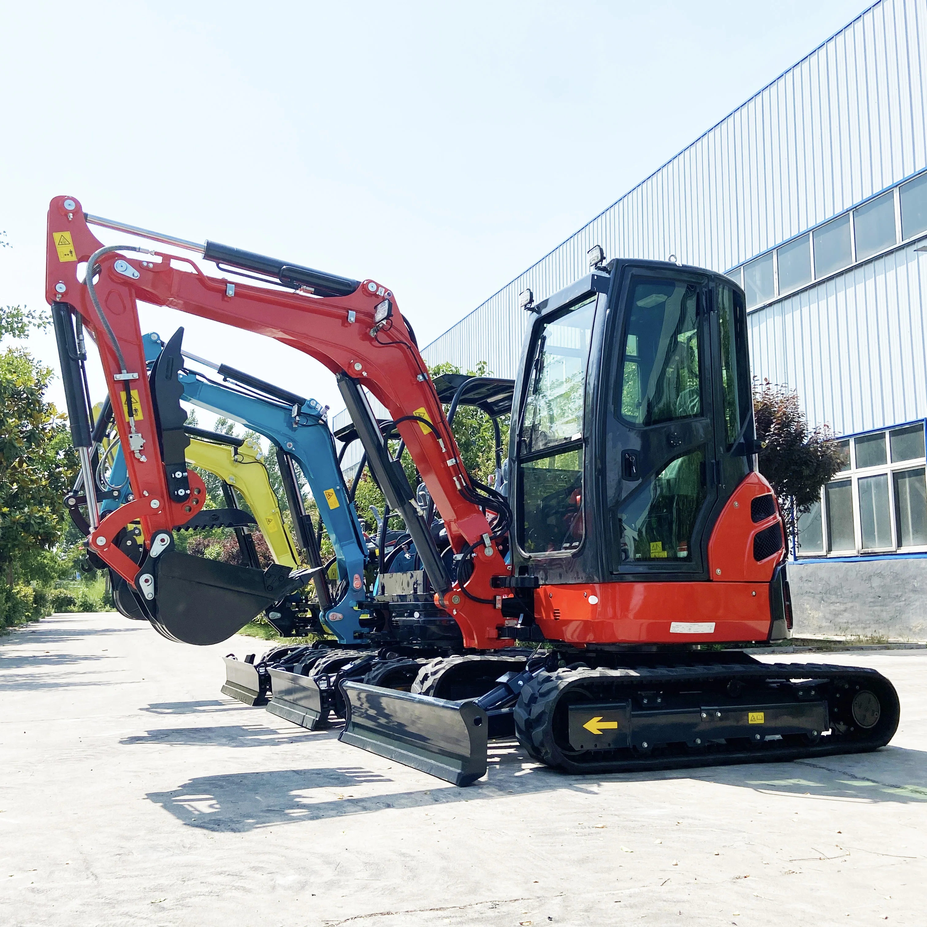 Kubota excavator used excavator