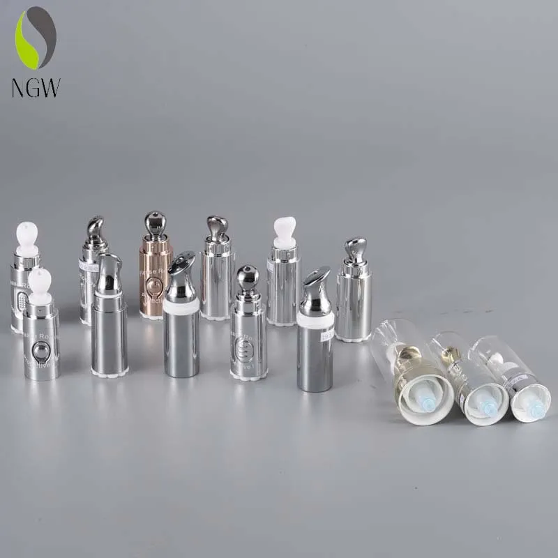 Factory Customized Cosmetic Empty Packaging Tube Essential Oil Shampoo Bath Toothpaste Bottle Plastic Tube caps