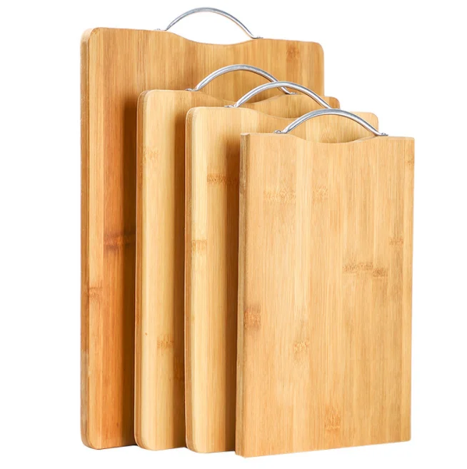 bamboo cutting board for food fruit vegetable