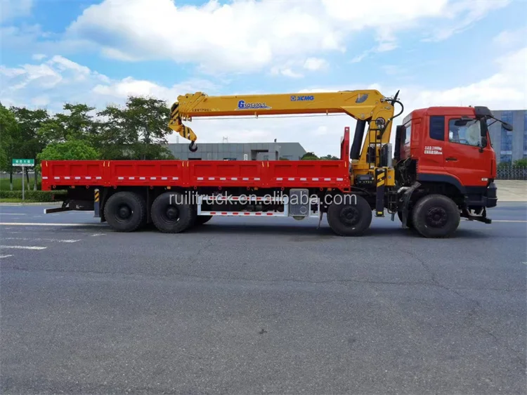 Dongfeng 8*4 Truck Lifting Double Pump Hydraulic Transmission Device