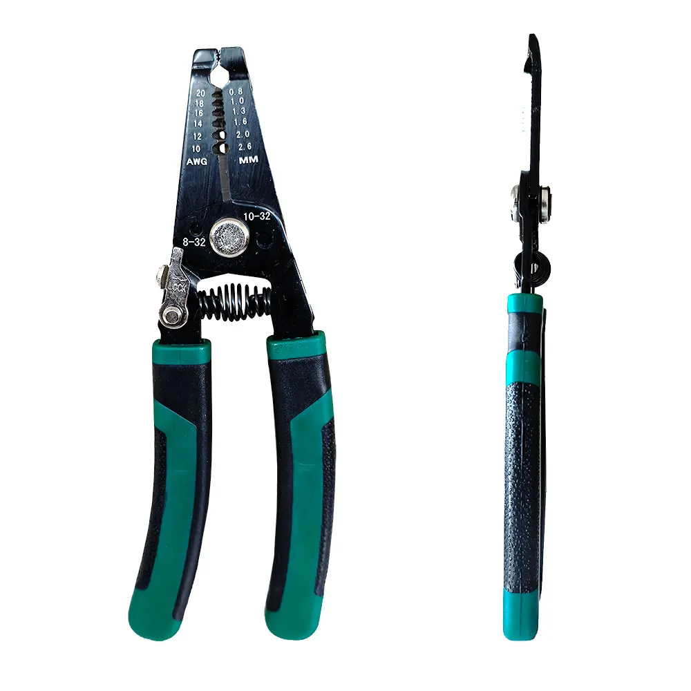 7-дюймовые плоскогубцы для зачистки проводов из нержавеющей стали