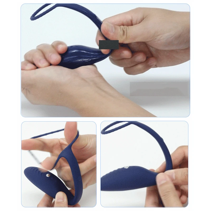 Вибратор с электрическим током для массажа простаты с кольцом на член, беспроводные дистанционные секс-игрушки для мужчин, Анальная пробка, эротические игрушки для взрослых