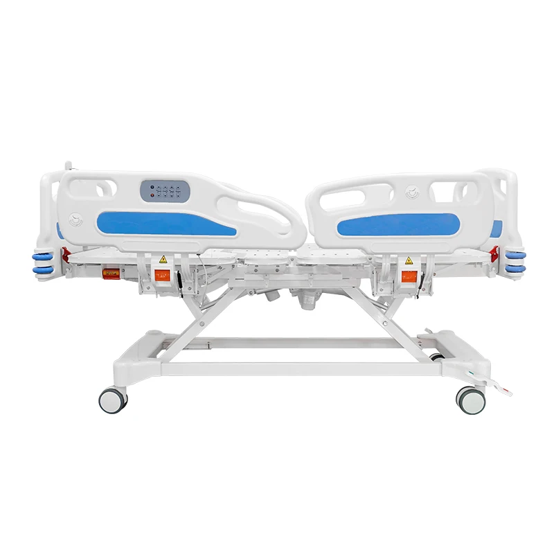 Wholesale Kareway D504PZR 5 Functions Cheap Hospital Electric Beds With 1Pcs S.S Iv Pole