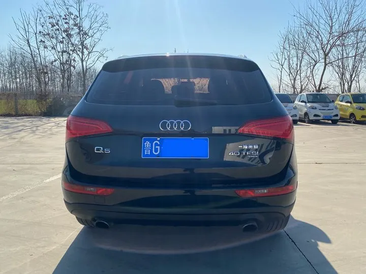 Подержанный автомобиль Q5 2013 40 TFSI предприимчивый
