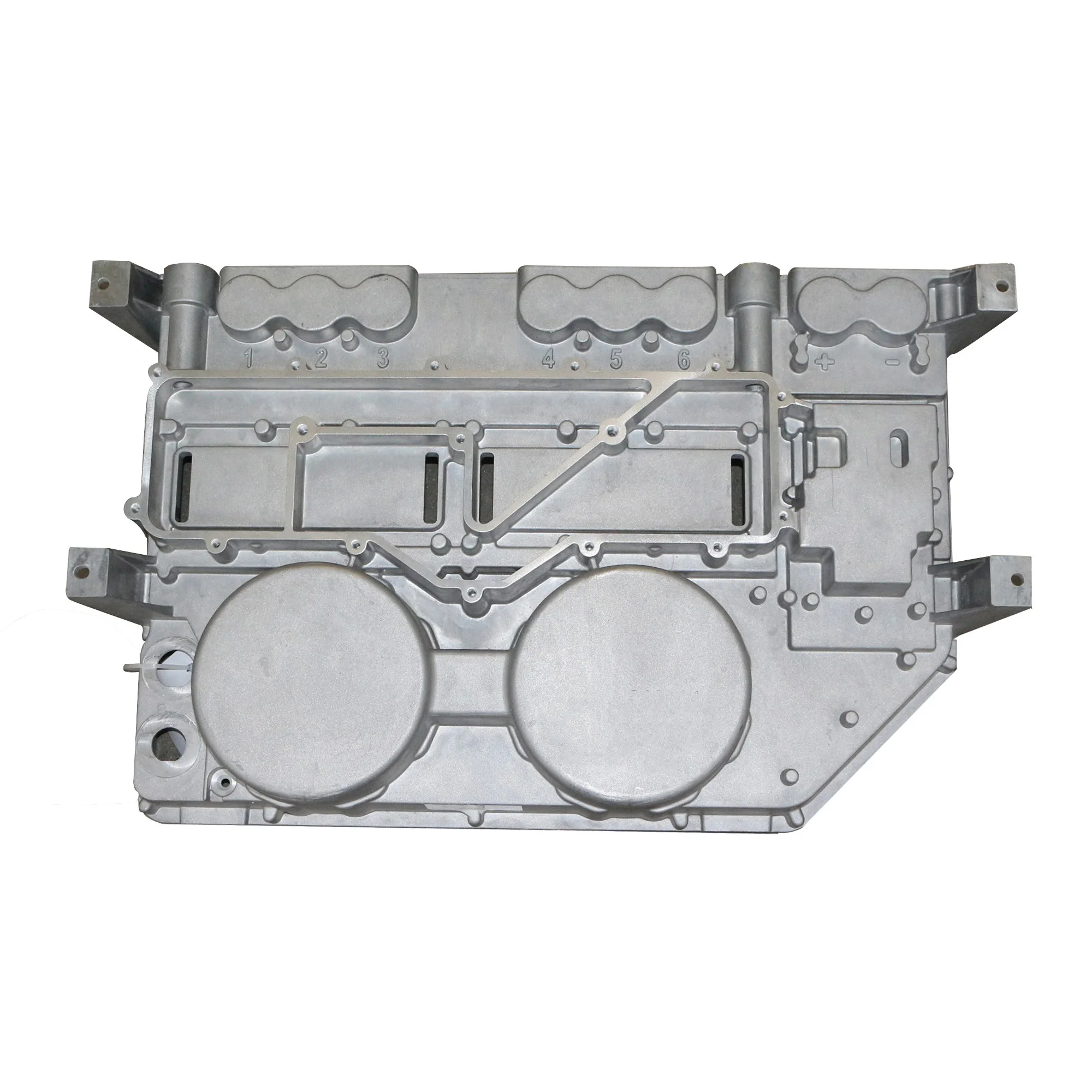 Auto Starter Drive Gear and Aluminum Casting Housing Alternator Die Casting Front Frame Car Accessories from Casting Services