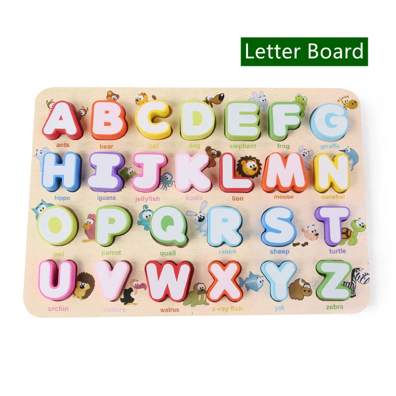 China Export Agent Yiwu Toys Early Educational Kids Puzzle Toy DIY Number 3d Wooden Puzzle Cheap Toys
