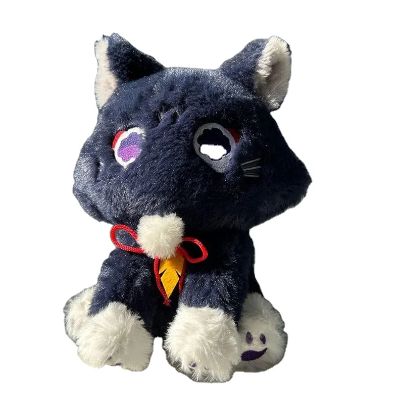 Wowei 2024 Animal Game Peripherals Genshin Impact Cute Balladeer Cat Stuffed Plush Toy Cosplay