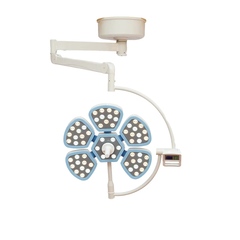 Wall Mounted Electric LED Medical Examination Lamp Shadowless Plastic Operating Lamp for Enhanced Visibility