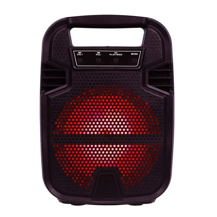 MBA BT audio home speaker small portable new wireless outdoor square dance band microphone mini portable plug-in U dis.