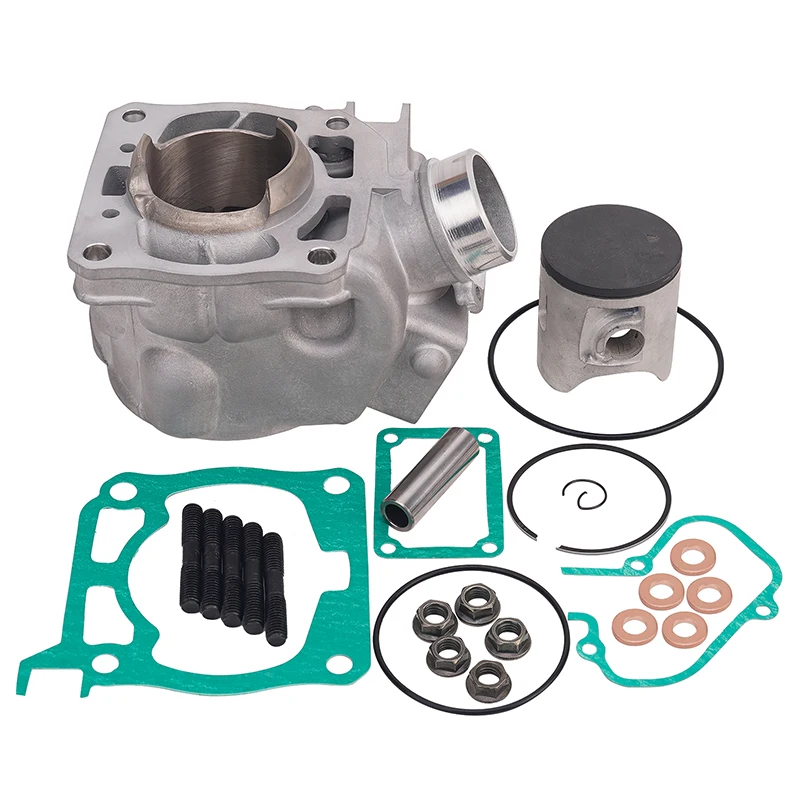 Motorcycle STD 54mm Cylinder Block Gasket Piston Kit for Yamaha YZ125 2005-2022 OEM 1C3-11311-10 1C3-11311-20 1C3-11351-00-00