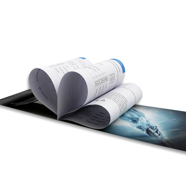 Cheap High Quality Customized Brochure Users Manual full color printing