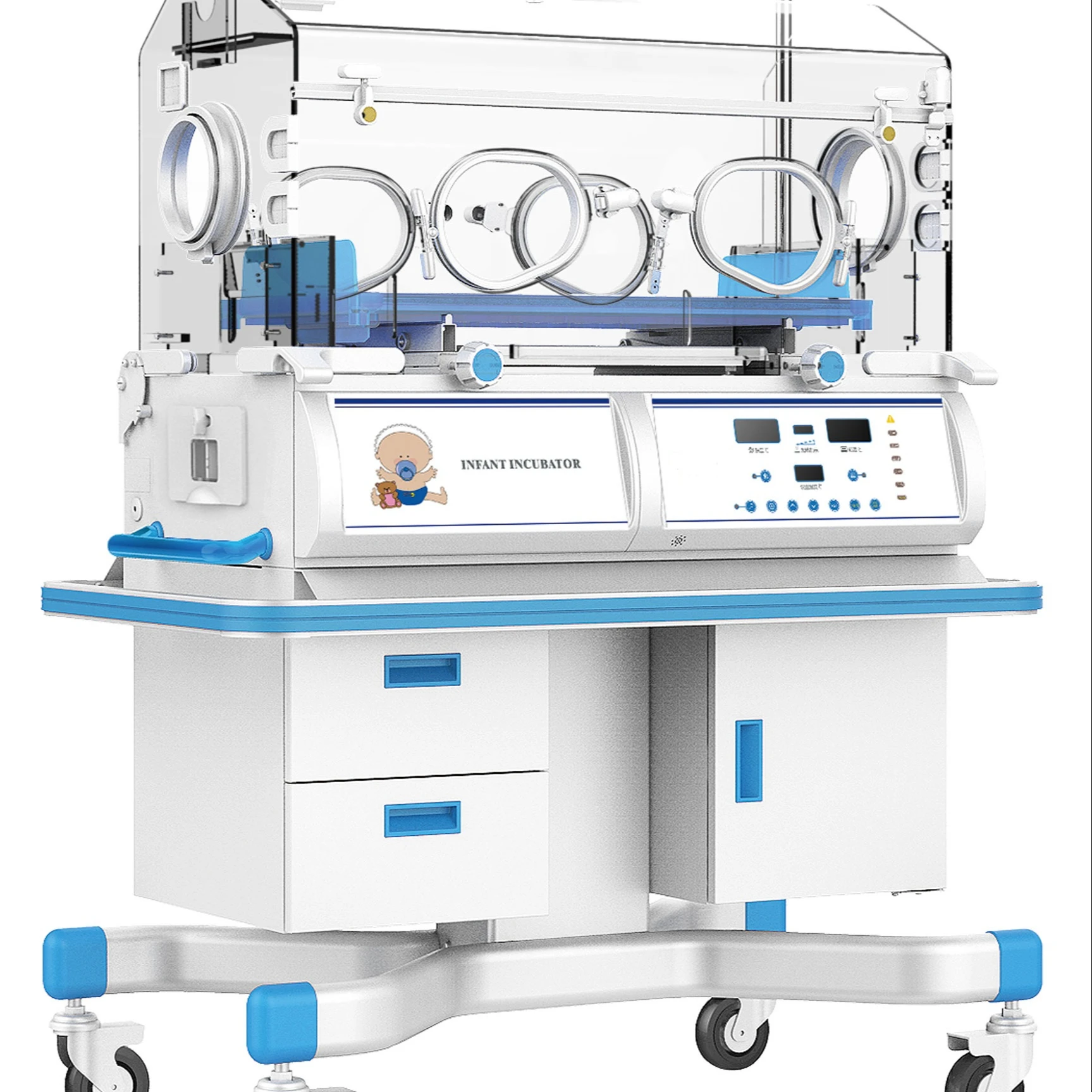 Hospital ICU Equipment Baby and Infant IncubatorYD-BH3000BH