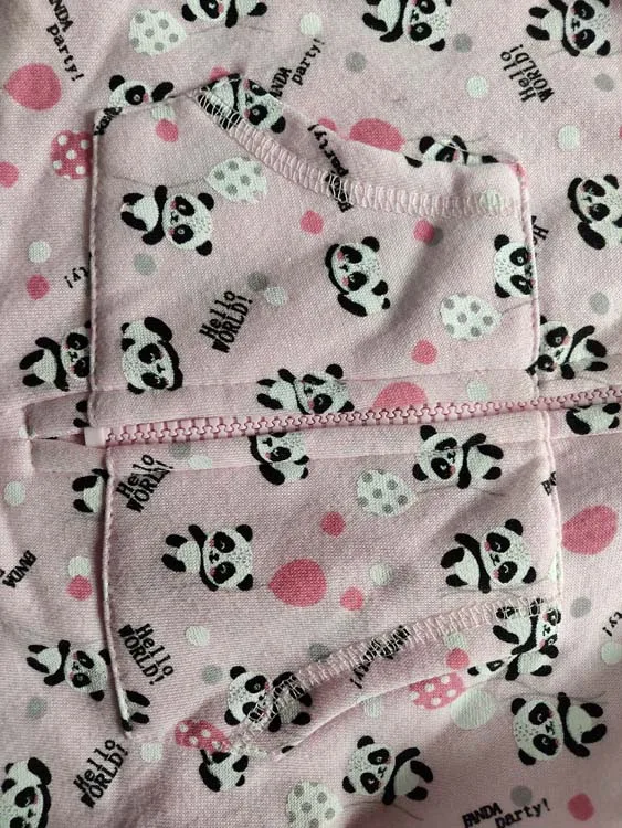 
Factory directly supply Infant hooded one-piece printed climbing suit 