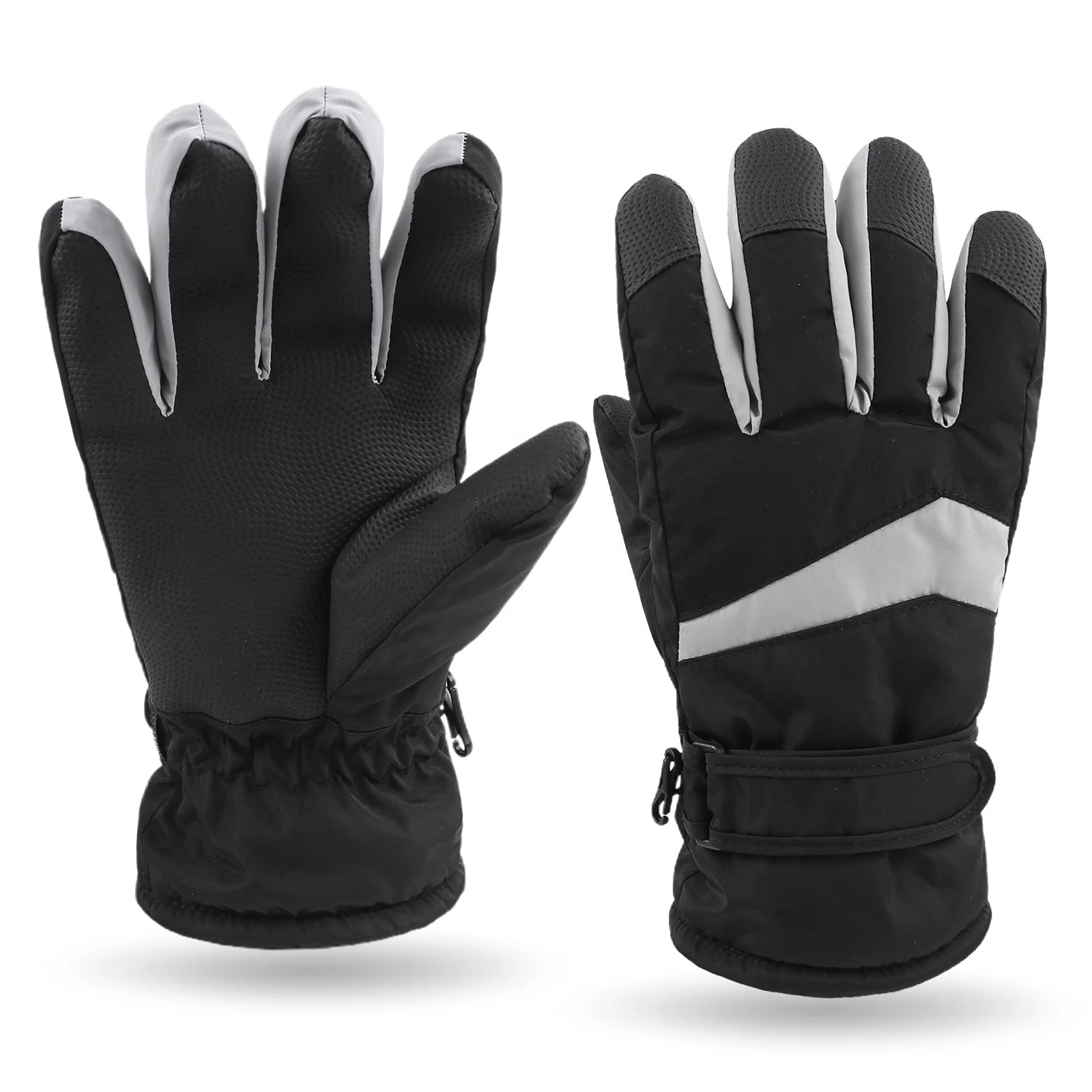 Women Men Winter Ski Glove Waterproof Warm Snow Gloves Outdoor Motorcycle Cold Weather Adult Mittens