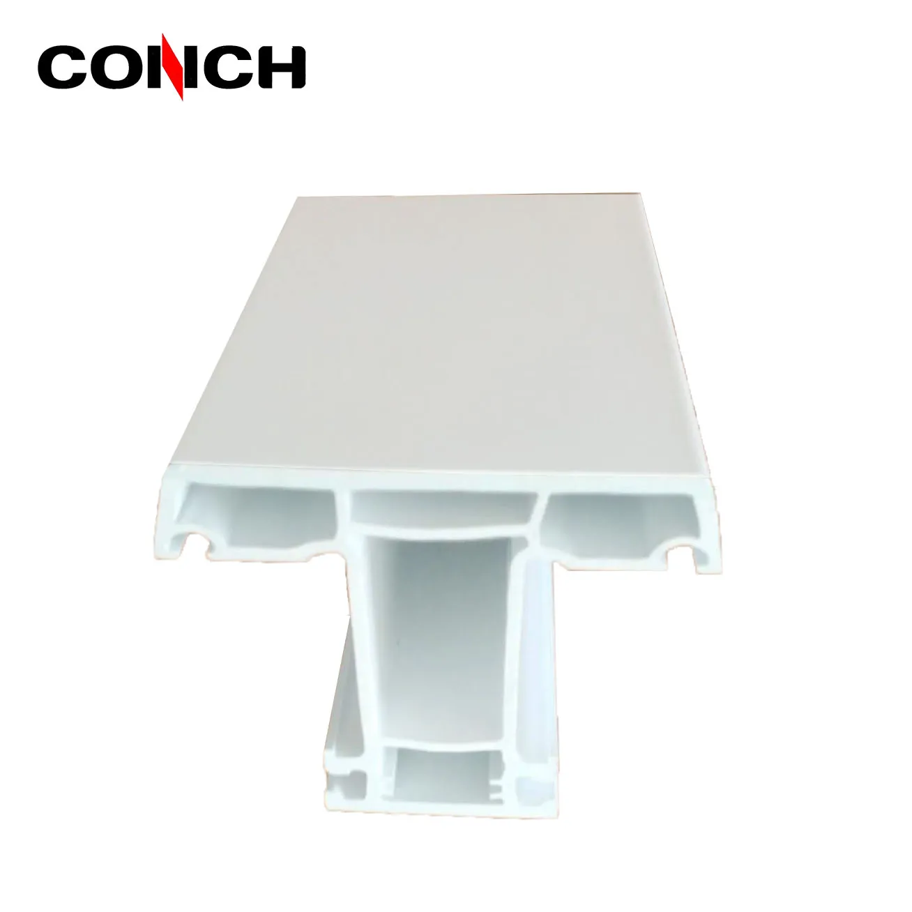 
Door Profile Pvc White Original Profile for Windows & Doors China Plastic Colored PVC Material Profile Conch 